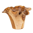 Uttermost Teak Flow Outdoor Bowl