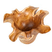 Uttermost Teak Flow Outdoor Bowl