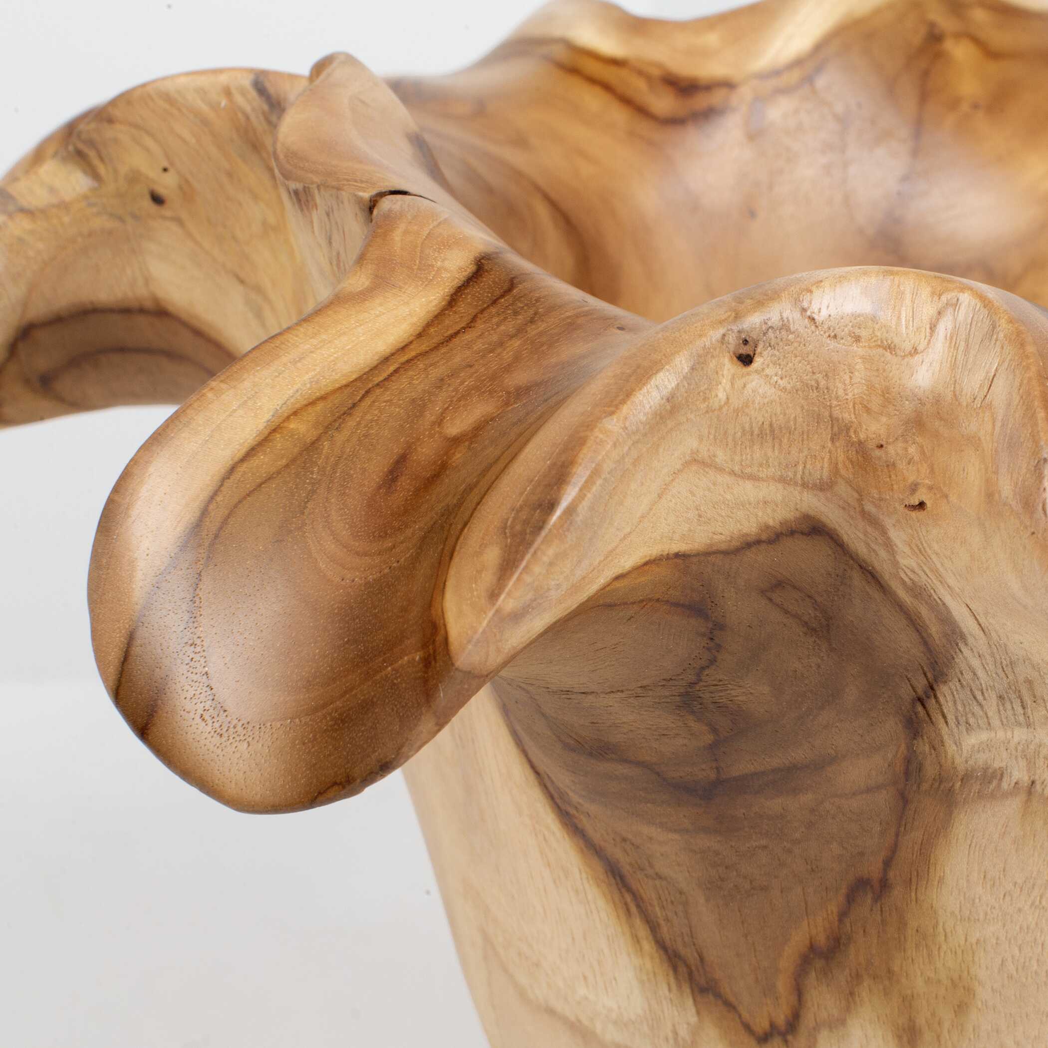Uttermost Teak Flow Outdoor Bowl