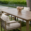 Uttermost Teak Flow Outdoor Bowl
