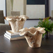 Uttermost Teak Flow Outdoor Bowl