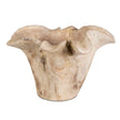 Uttermost Teak Flow Outdoor Bowl