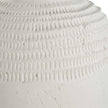 Uttermost Luna Ridge White Ceramic Vases - Set of 2
