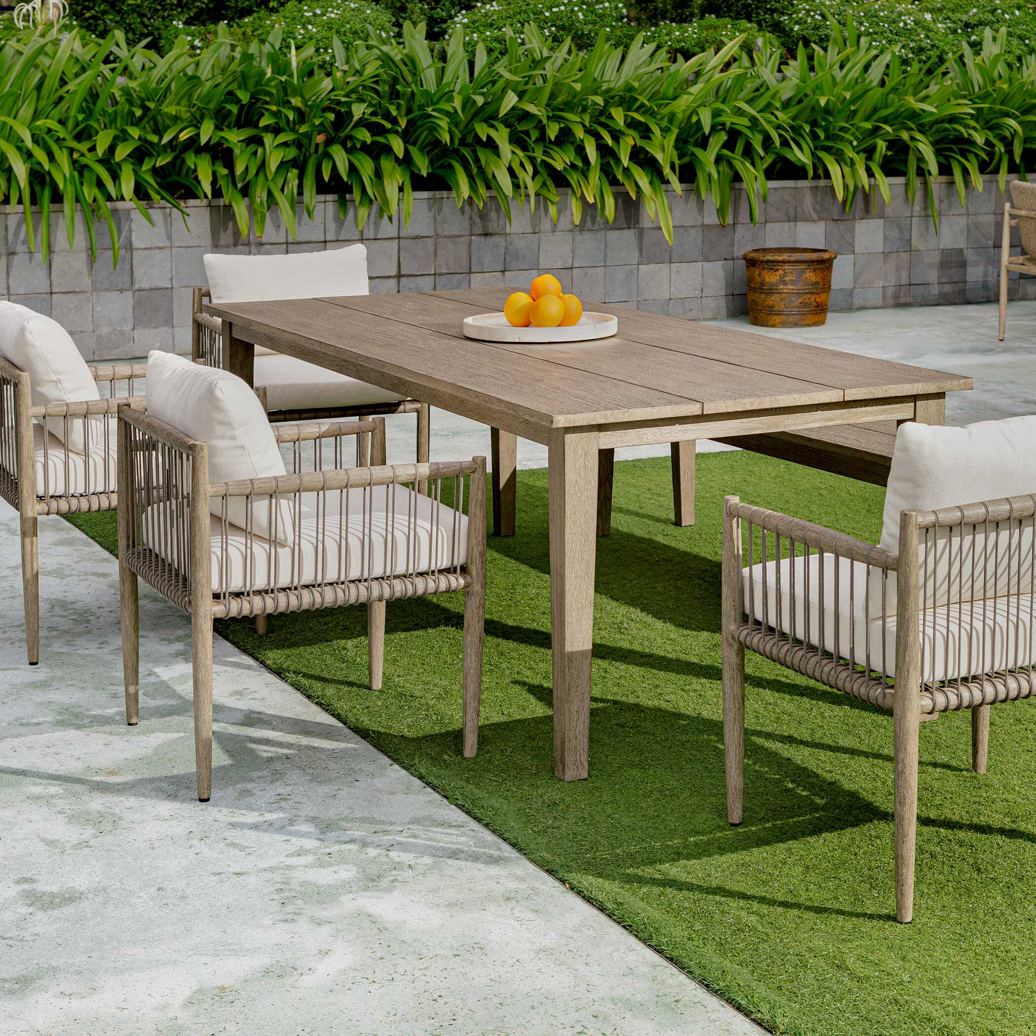 Uttermost Travessa Outdoor Round Stone Tray