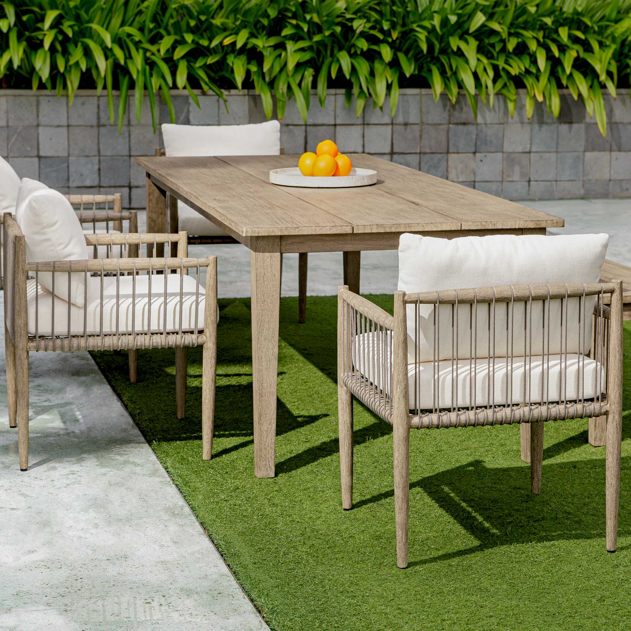 Uttermost Travessa Outdoor Round Stone Tray