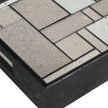 Uttermost Modern Mosaic Antique Mirrored Tray