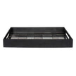 Uttermost Modern Mosaic Antique Mirrored Tray
