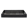 Uttermost Modern Mosaic Antique Mirrored Tray