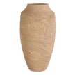Uttermost Sandstone Flow Terracotta Vase