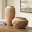 Uttermost Sandstone Flow Terracotta Vase