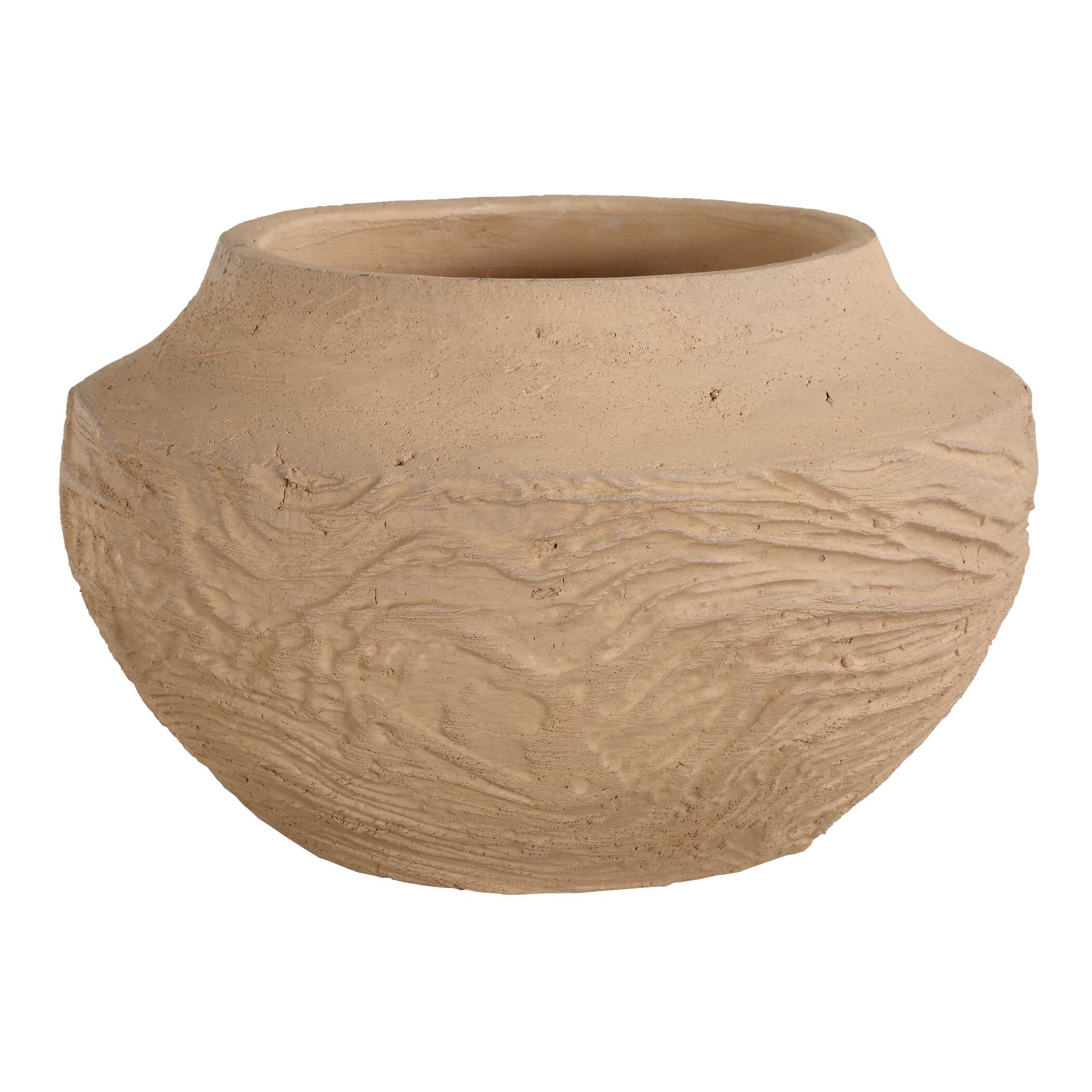 Uttermost Sandstone Flow Terracotta Vase