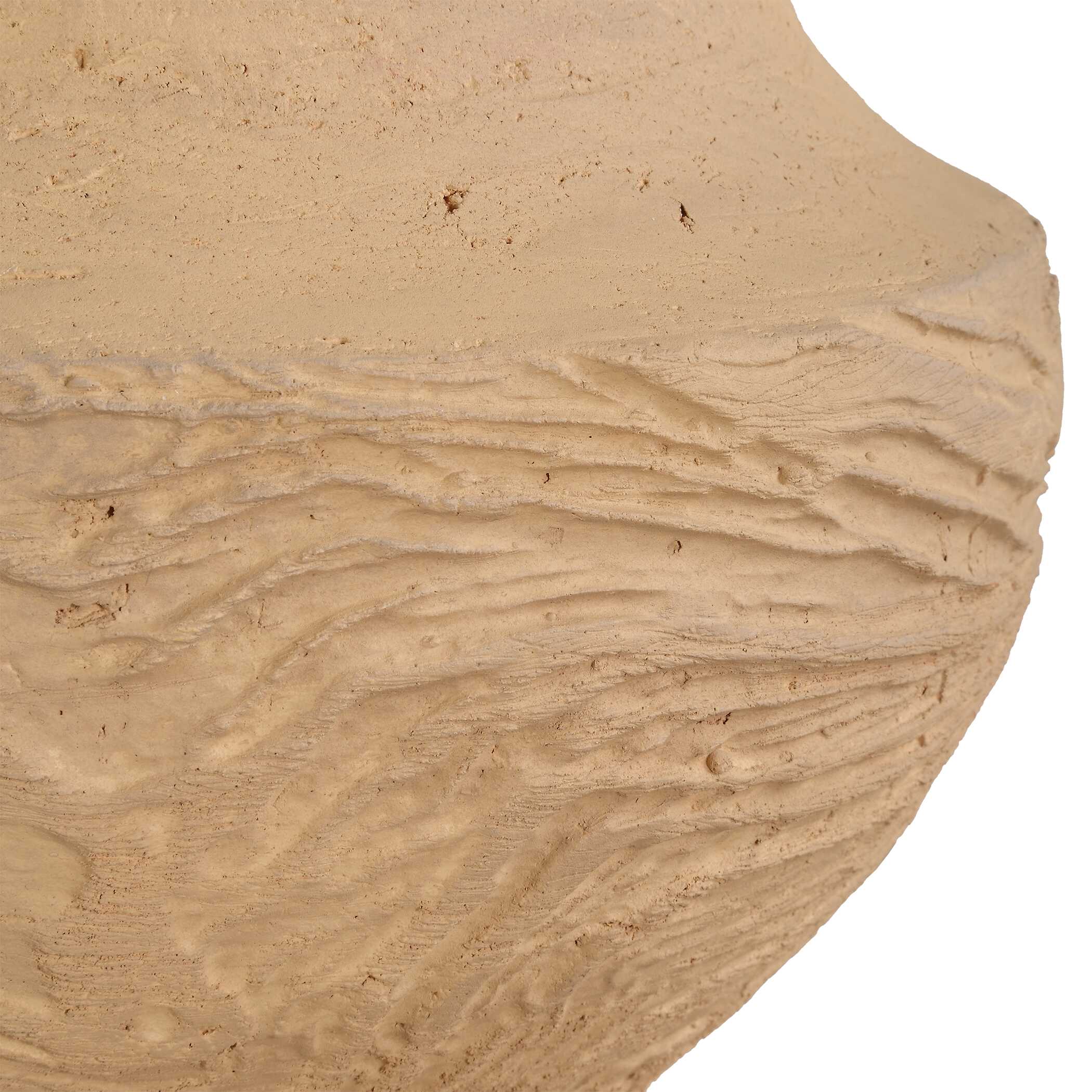 Uttermost Sandstone Flow Terracotta Vase