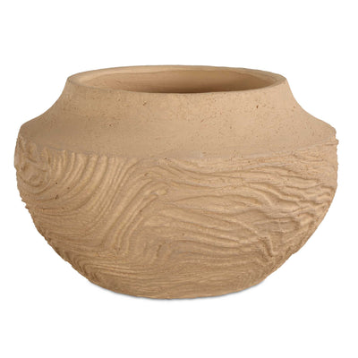 Uttermost Sandstone Flow Terracotta Vase