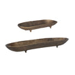 Uttermost Stratum Brass Bowls - Set of 2