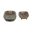 Uttermost Stratum Brass Bowls - Set of 2