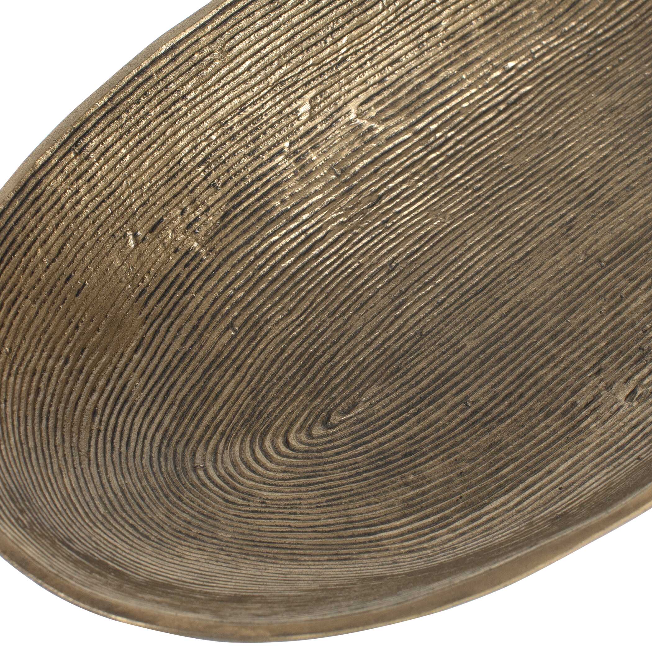Uttermost Stratum Brass Bowls - Set of 2