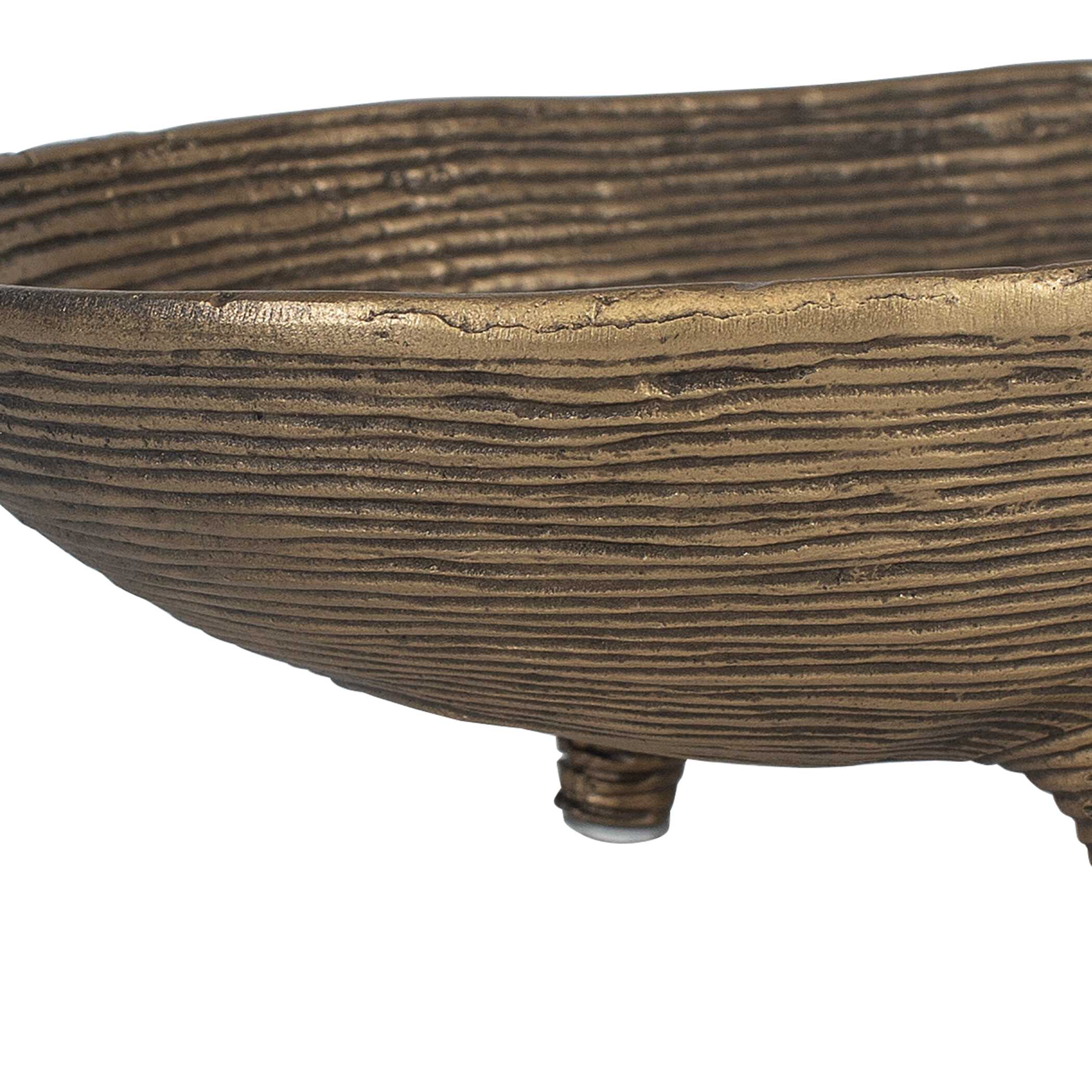 Uttermost Stratum Brass Bowls - Set of 2