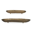 Uttermost Stratum Brass Bowls - Set of 2