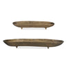 Uttermost Stratum Brass Bowls - Set of 2