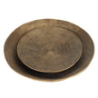 Uttermost Stratum Brass Bowls - Set of 2