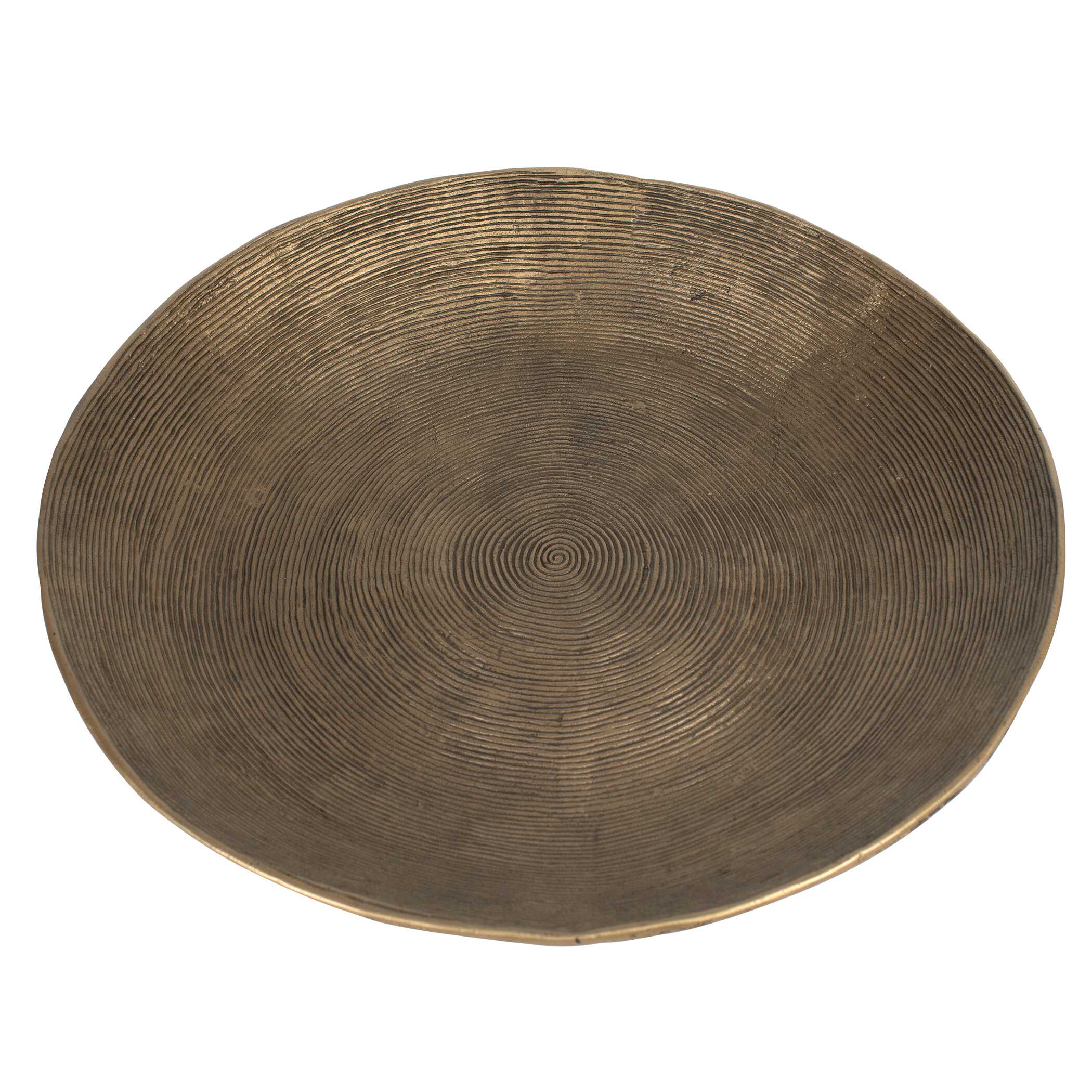 Uttermost Stratum Brass Bowls - Set of 2