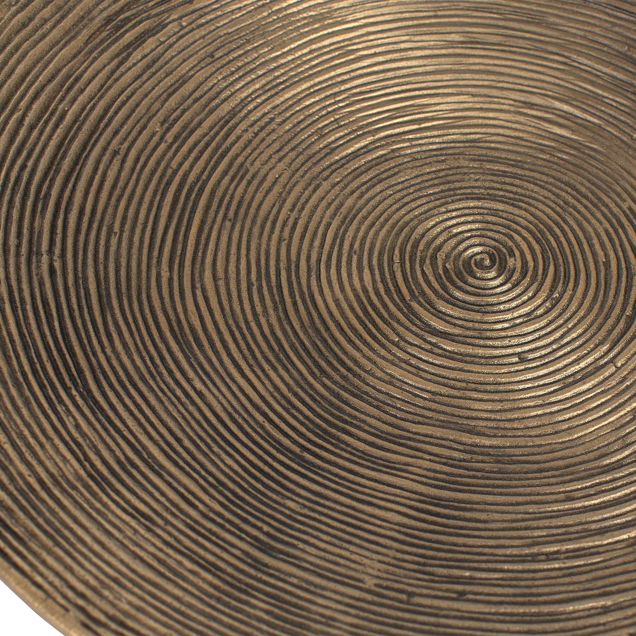 Uttermost Stratum Brass Bowls - Set of 2