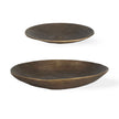 Uttermost Stratum Brass Bowls - Set of 2
