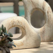 Uttermost Stone Flow Outdoor Sculptures - Set of 2