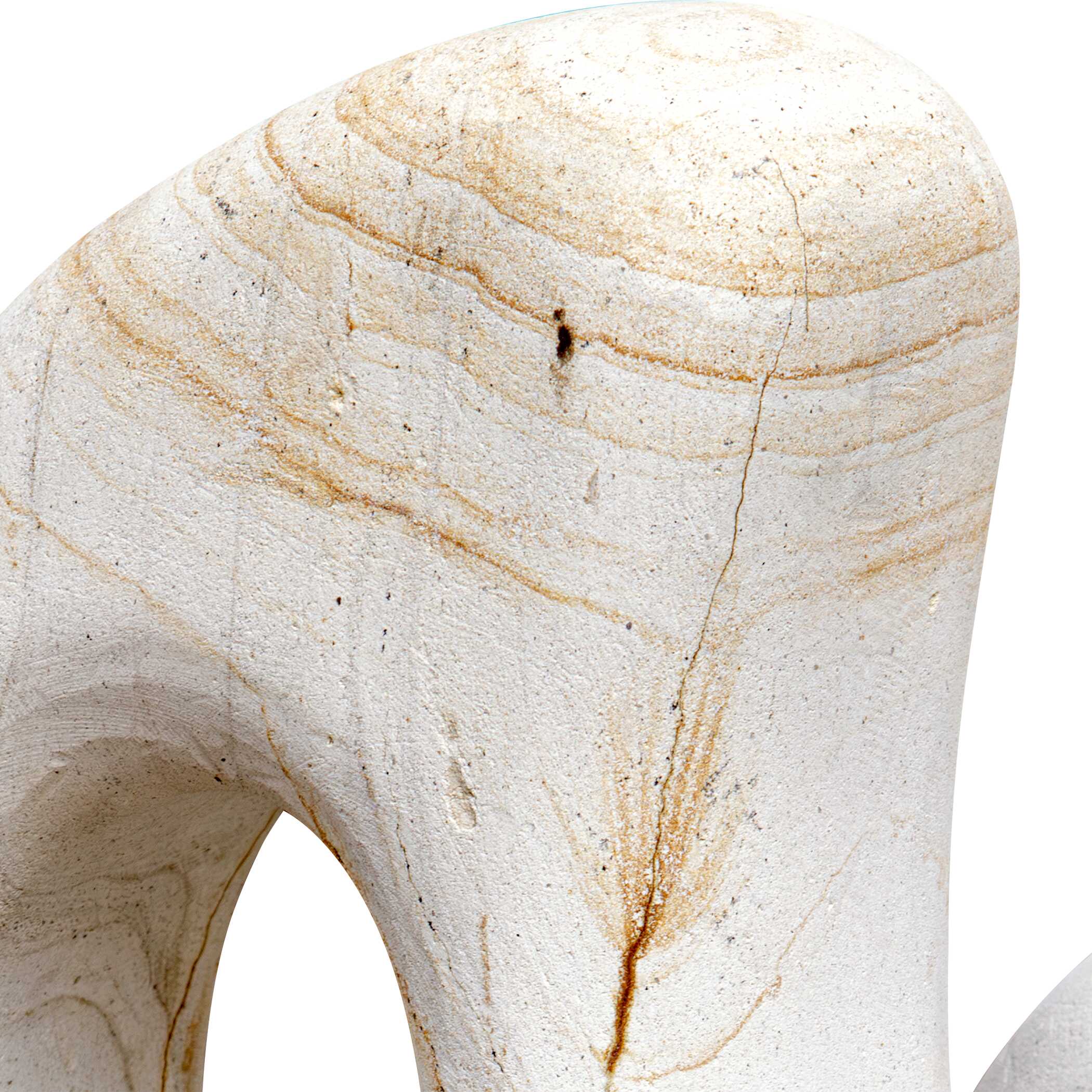 Uttermost Stone Flow Outdoor Sculptures - Set of 2