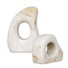 Uttermost Stone Flow Outdoor Sculptures - Set of 2