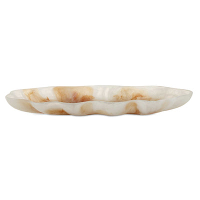Uttermost Organic Elegance Wavy Oval Bowl