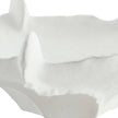 Uttermost Coral Mirage White Outdoor Bowl