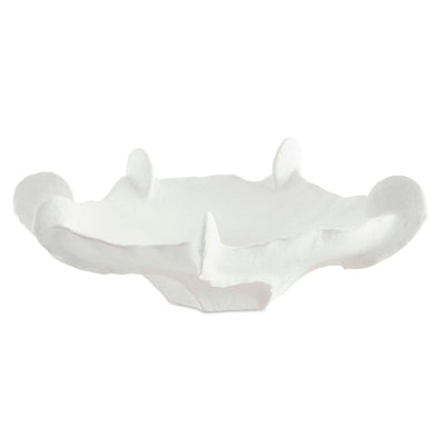 Uttermost Coral Mirage White Outdoor Bowl