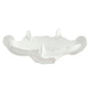 Uttermost Coral Mirage White Outdoor Bowl