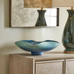 Uttermost Blue Lagoon Outdoor Bowl