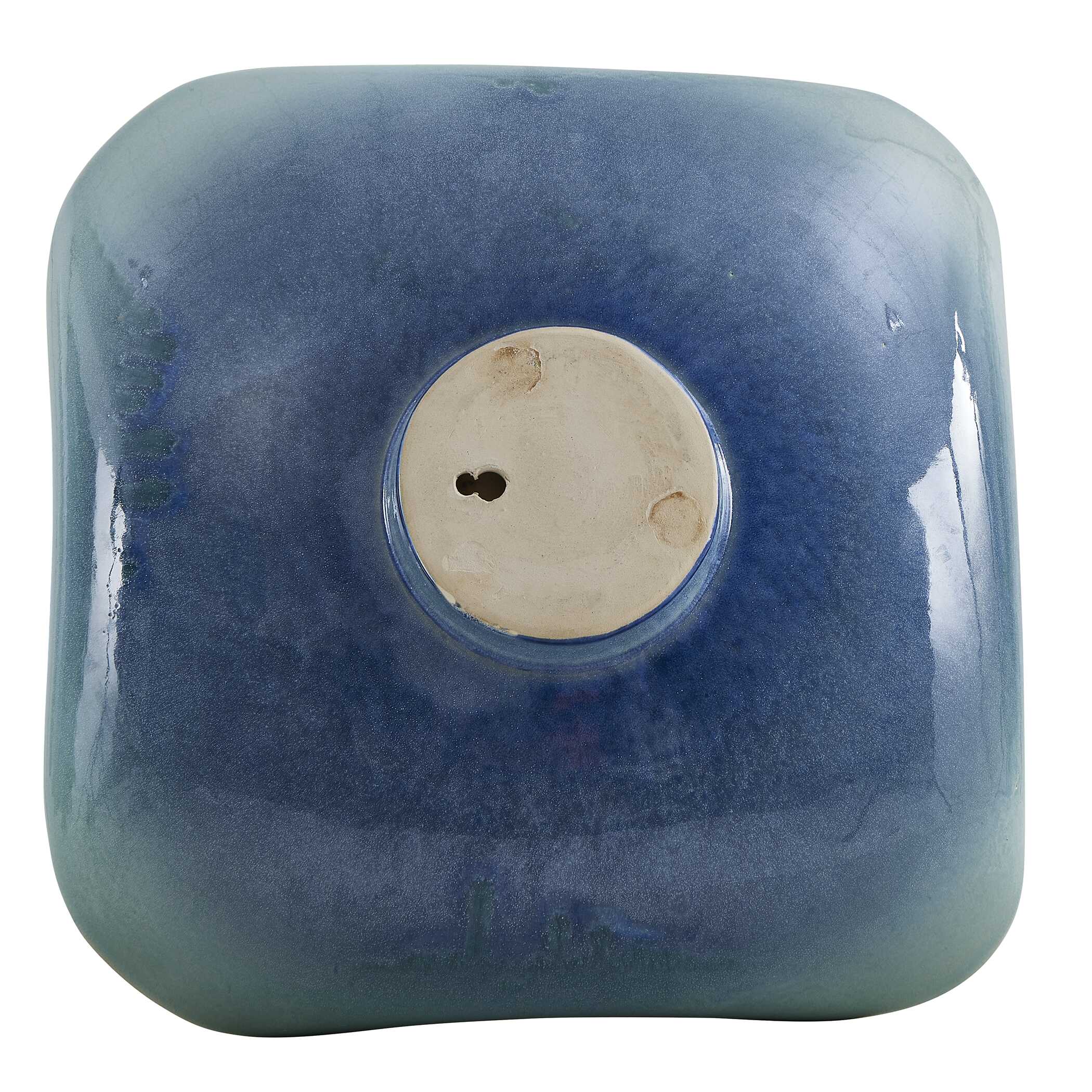 Uttermost Blue Lagoon Outdoor Bowl