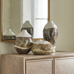 Uttermost Earthflow Glazed Outdoor Vases - Set of 3