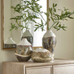 Uttermost Earthflow Glazed Outdoor Vases - Set of 3