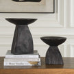 Uttermost Shadow Pedestal Bowls - Set of 2