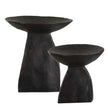 Uttermost Shadow Pedestal Bowls - Set of 2