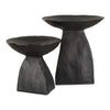 Uttermost Shadow Pedestal Bowls - Set of 2