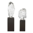 Uttermost Crystal Peak Sculptures - Set of 2