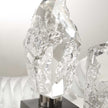 Uttermost Crystal Peak Sculptures - Set of 2