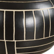 Uttermost Graphite Stride Geometric Vases - Set of 2