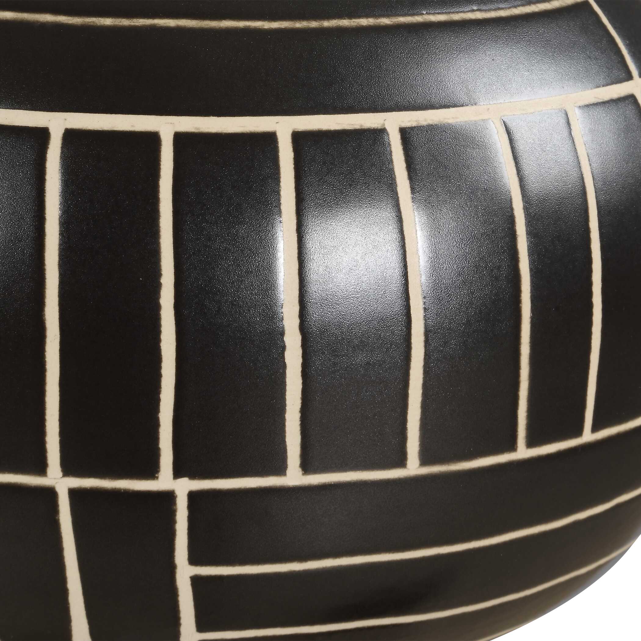 Uttermost Graphite Stride Geometric Vases - Set of 2