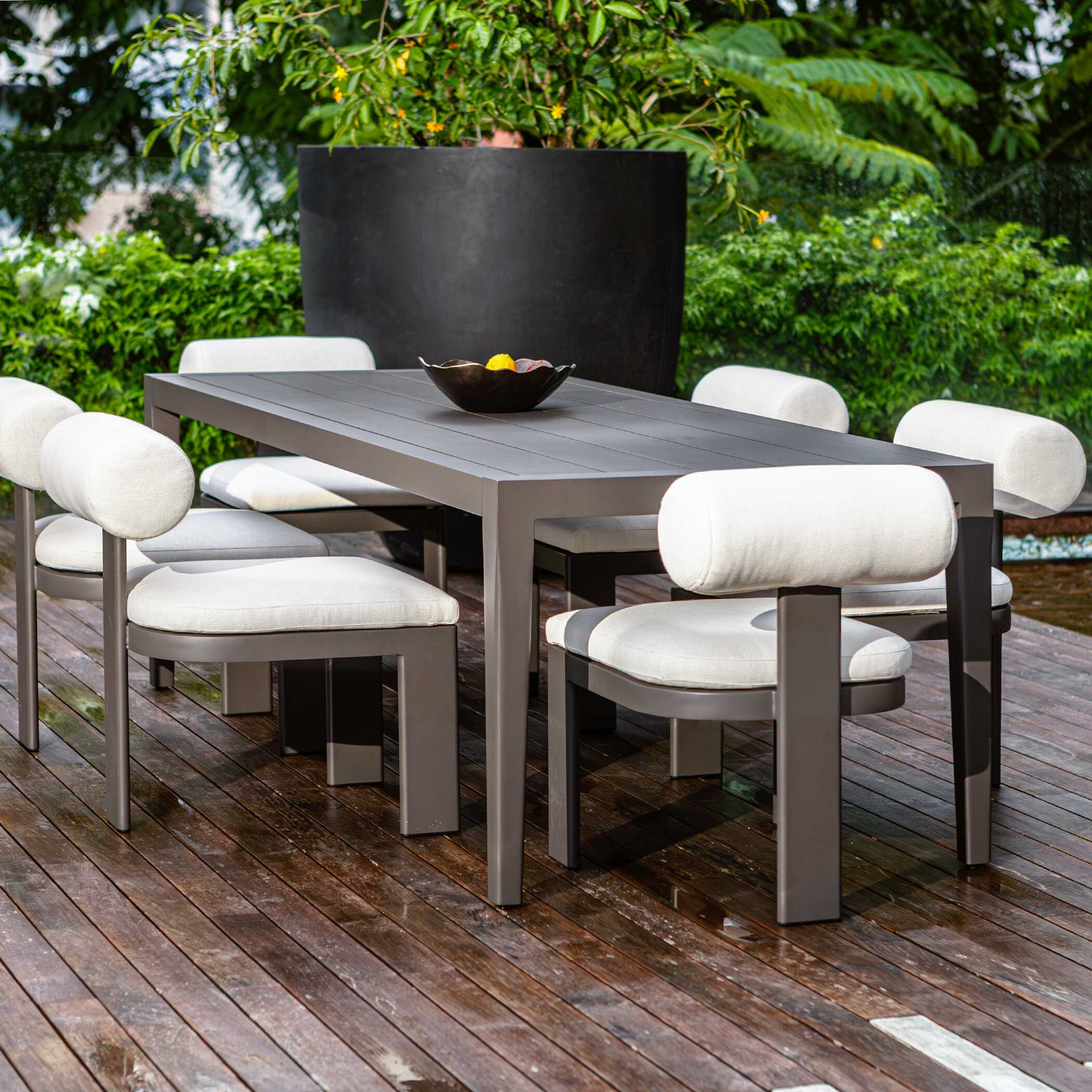 Uttermost Obscura Outdoor Bowl