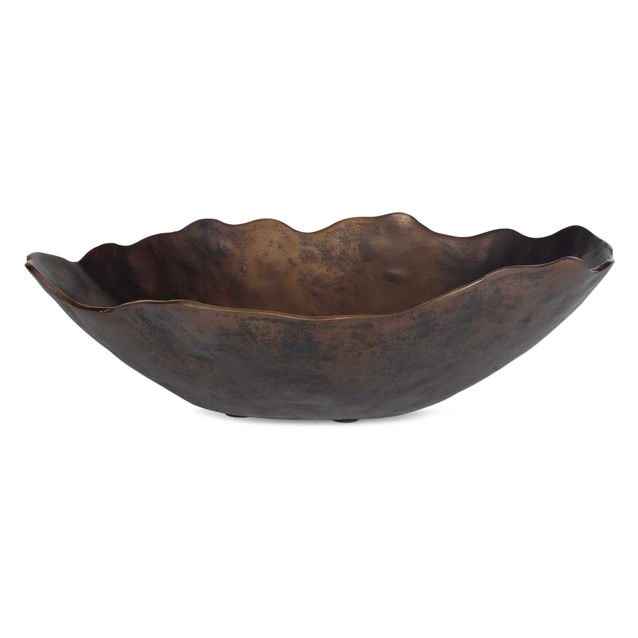 Uttermost Obscura Outdoor Bowl
