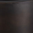 Uttermost Volcan Matte Bronze Outdoor Planters - Set of 2