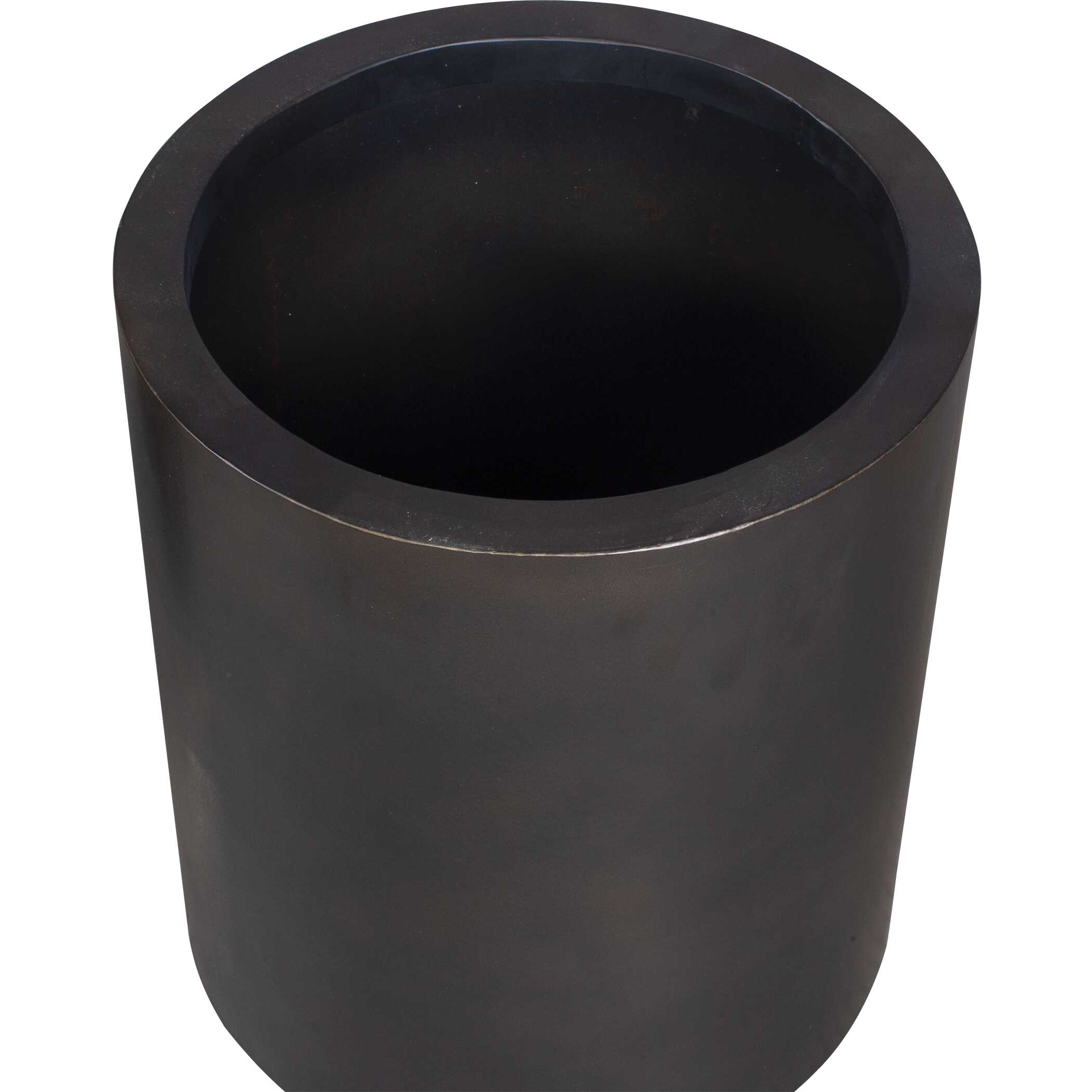 Uttermost Volcan Matte Bronze Outdoor Planters - Set of 2