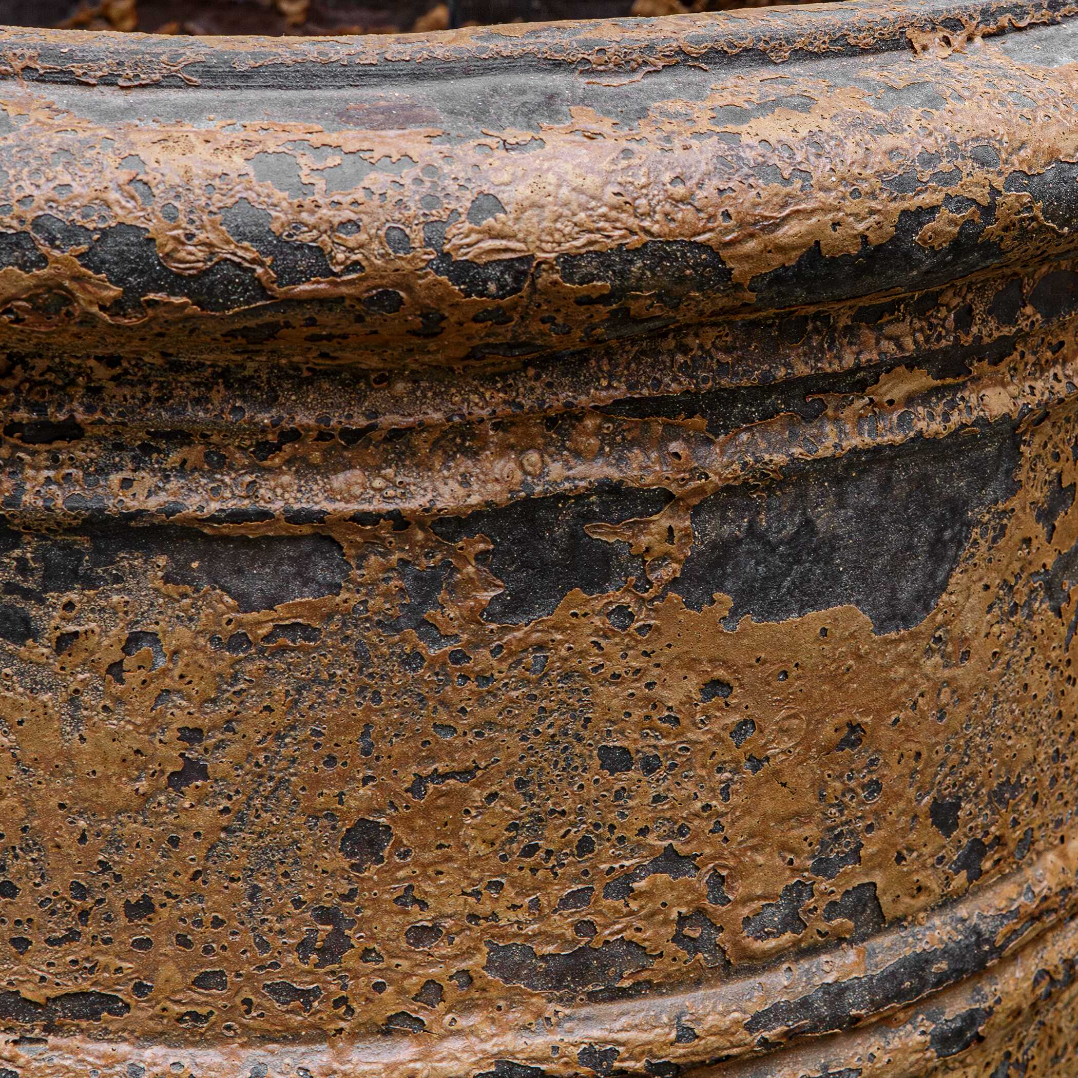 Uttermost Weathered Relic Rustic Outdoor Planter